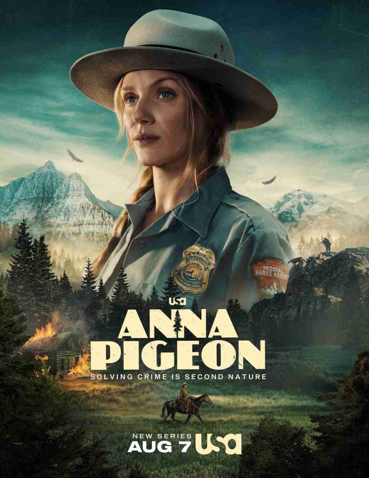 Anna Pigeon — Season 1 poster