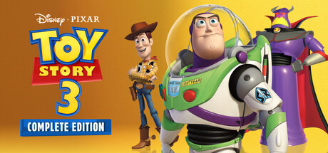 Toy Story 3: Complete Edition official game artwork
