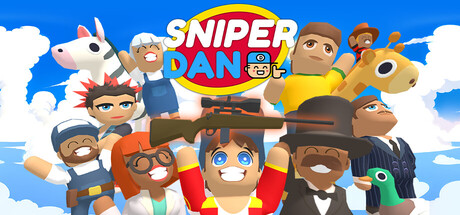 Sniper Dan official game artwork