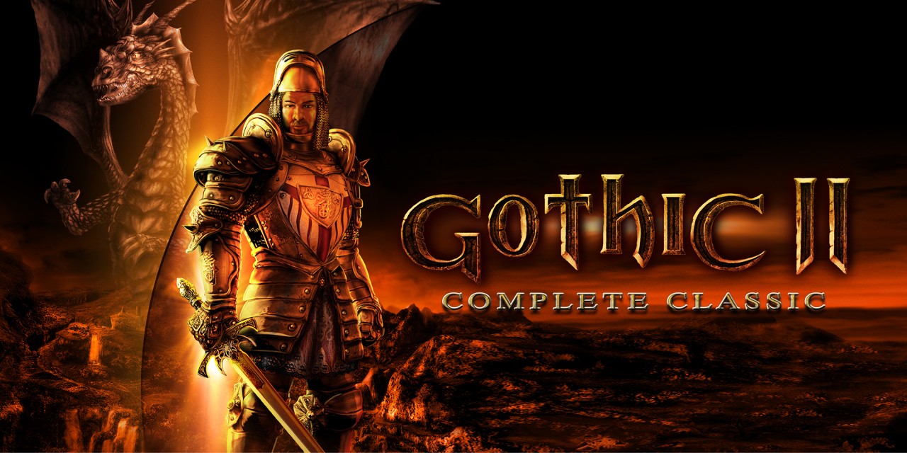 Gothic II Complete Classic official game artwork