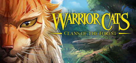 Warrior Cats: Clans of the Forest official game artwork