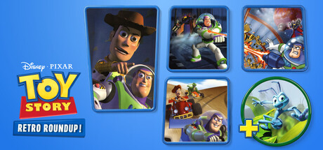 Toy Story: Retro Roundup! official game artwork