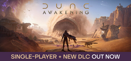 Dune: Awakening official game artwork