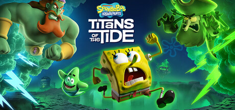 SpongeBob SquarePants: Titans of the Tide official game artwork
