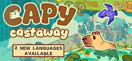Capy Castaway official game artwork