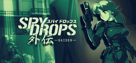 Spy Drops Gaiden official game artwork