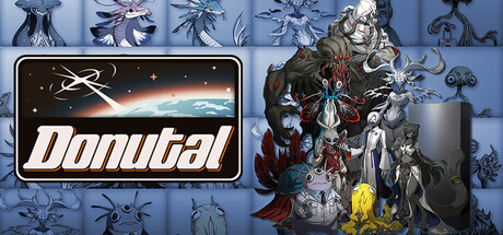 Donutal official game artwork