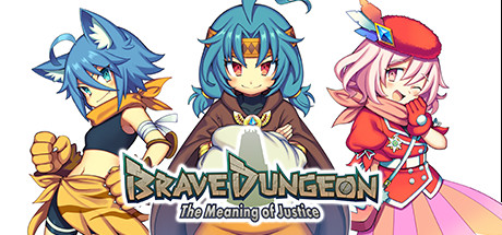 Brave Dungeon: The Meaning of Justice official game artwork