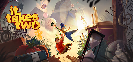 It Takes Two official game artwork