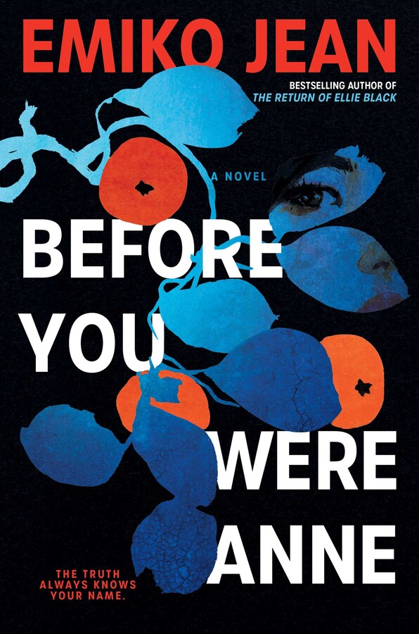 Before You Were Anne book cover by Emiko Jean
