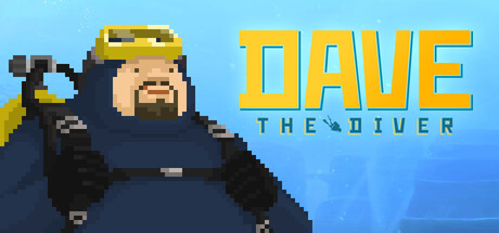 Dave the Diver official game artwork