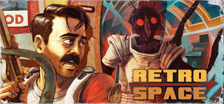 RetroSpace official game artwork