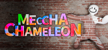 Meccha Chameleon official game artwork