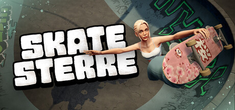 Skatesterre official game artwork