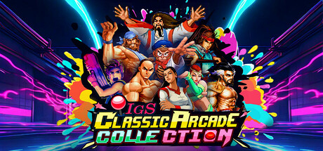 IGS Classic Arcade Collection official game artwork