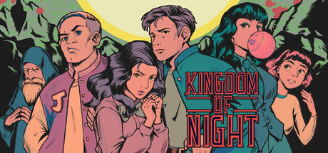 Kingdom of Night official game artwork