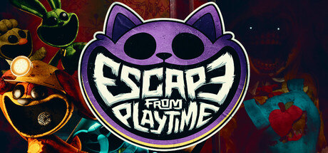 Escape From Playtime official game artwork