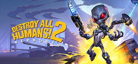 Destroy All Humans! 2: Reprobed official game artwork