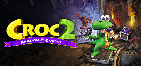 Croc 2: Kingdom of the Gobbos official game artwork