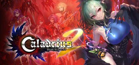 Caladrius 2/Dark Element official game artwork