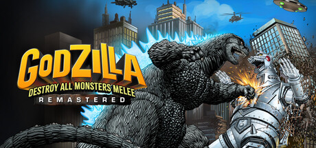 Godzilla: Destroy All Monsters Melee Remastered official game artwork
