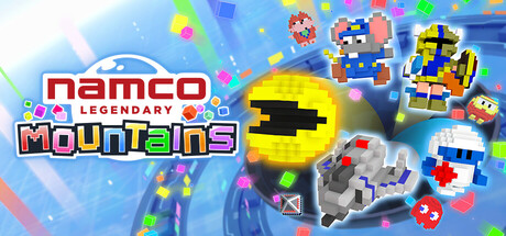 Namco Legendary Mountains official game artwork