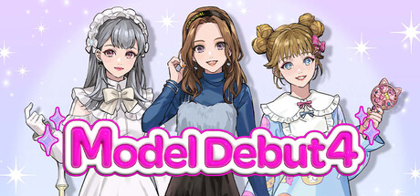 Model Debut4 official game artwork