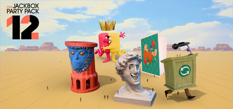 The Jackbox Party Pack 12 official game artwork
