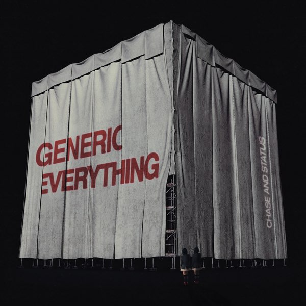 Generic Everything official album cover by Chase & Status