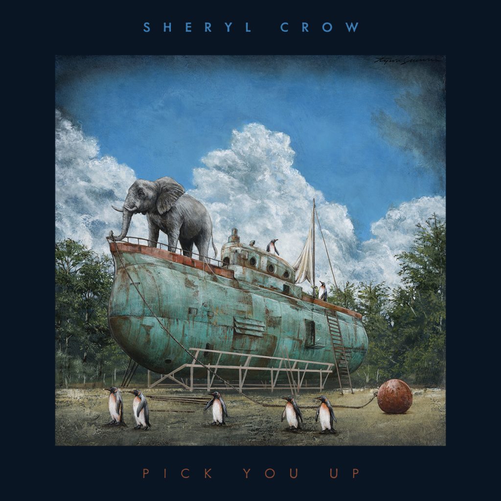 Pick You Up official album cover by Sheryl Crow