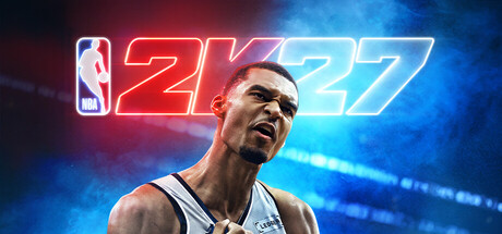 NBA 2K27 official game artwork
