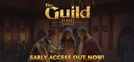 The Guild 1 Remake: Europa 1410 official game artwork