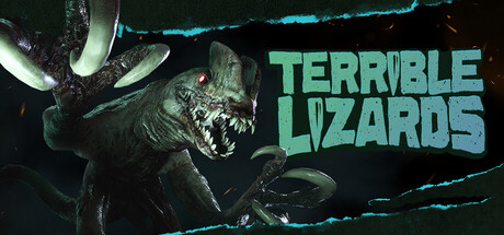 Terrible Lizards official game artwork