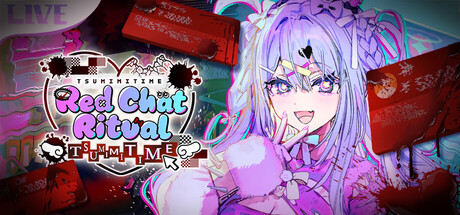 Red Chat Ritual: TSUMIMI TIME official game artwork