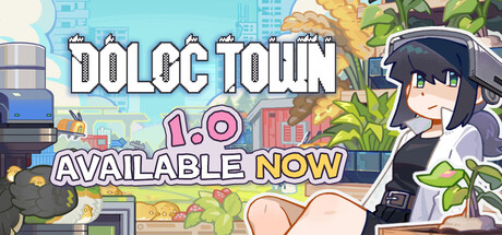 Doloc Town official game artwork