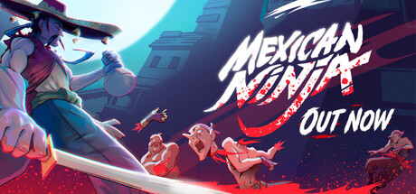 Mexican Ninja official game artwork