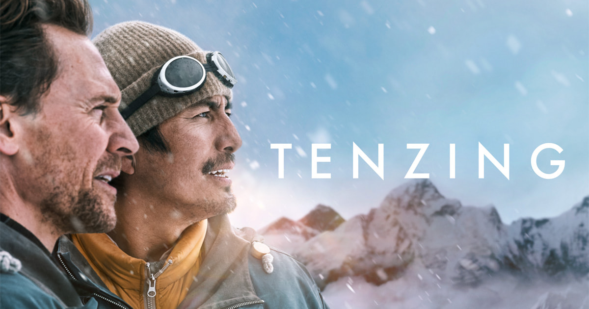 Tenzing official film key art
