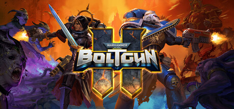 Warhammer 40,000: Boltgun 2 official game artwork