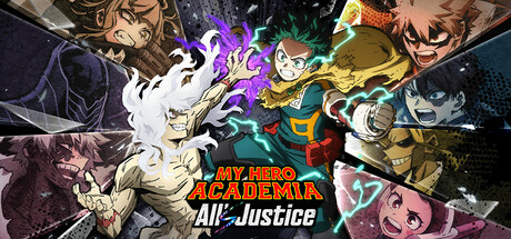 My Hero Academia: All's Justice official game artwork