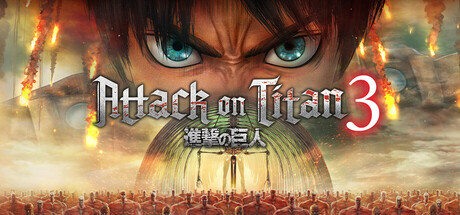 Attack on Titan 3 official game artwork