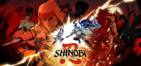 Shinobi: Art of Vengeance official game artwork