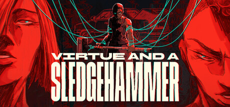 Virtue and a Sledgehammer official game artwork