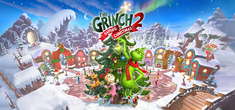 The Grinch 2: Saving Christmas official game artwork