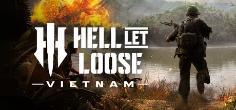 Hell Let Loose: Vietnam official game artwork