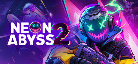 Neon Abyss 2 official game artwork