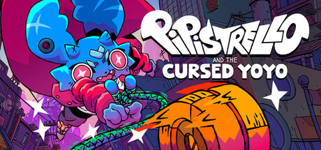 Pipistrello and the Cursed Yoyo official game artwork