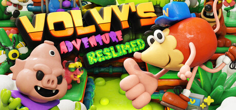 Volvy’s Adventure: Reslimed official game artwork