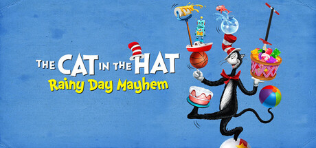 The Cat in the Hat: Rainy Day Mayhem official game artwork