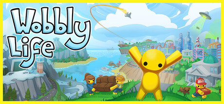 Wobbly Life official game artwork