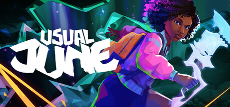 Usual June official game artwork
